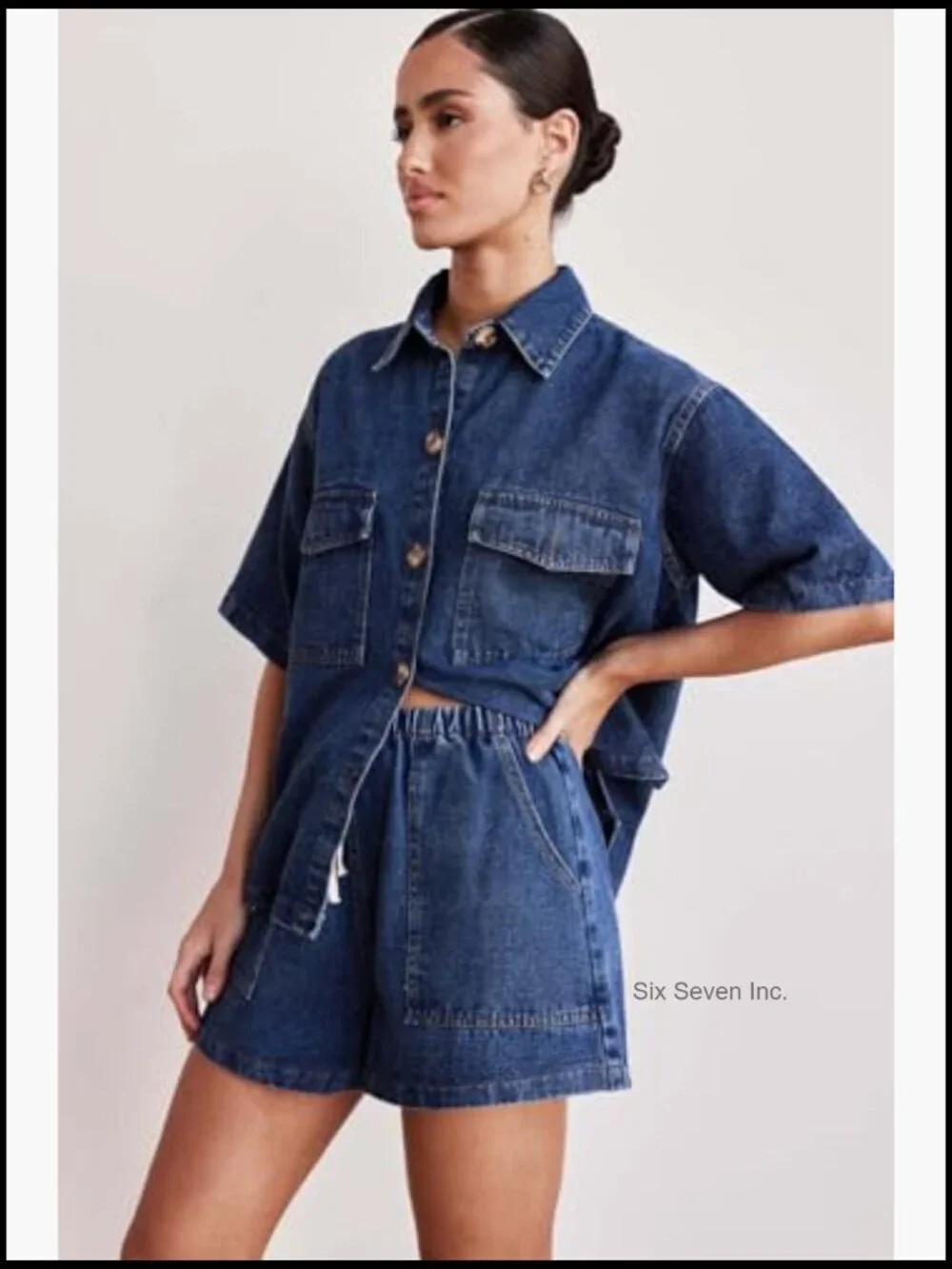 N/A denim piece